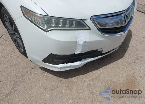 2017 Acura Tlx Technology Package из США, поврежденный, VIN 19UUB2F5XHA004297